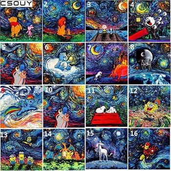 

5D Diy Diamond Embroidery Fairytale World Paradise Diamond Painting Cross Stitch Full Square & Round Drill Mosaic Decoration Kit