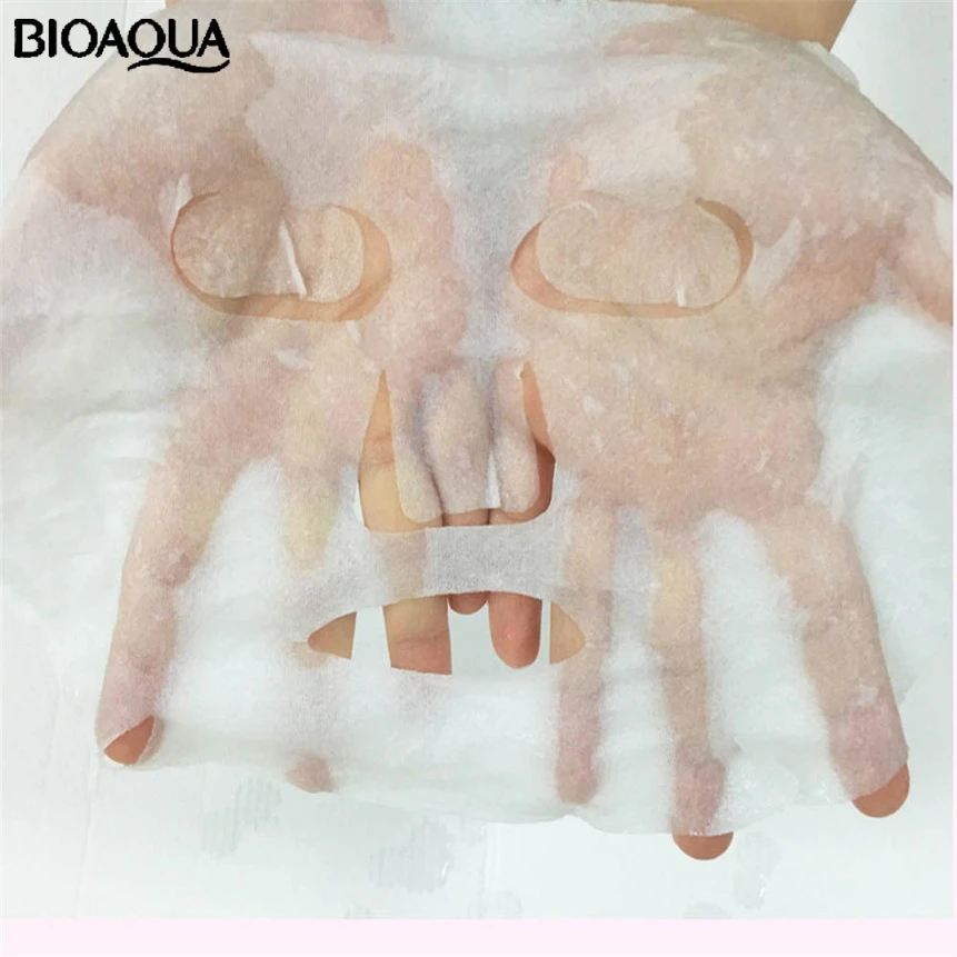 Сухая маска BIOAQUA сжатая бумага для ухода за кожей лица 50 шт. 170721 Прямая поставка|mask