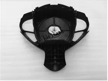 Airbag cover suitable for n Juke 13 14 steering wheel cover Free shipping, free logo