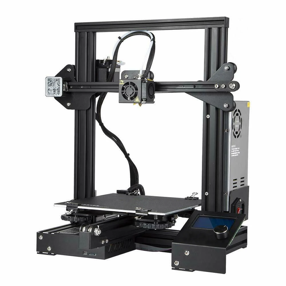 Potência de Alumínio 220x220x250mm + 1 Impressora Significa Faça Você Mesmo dc 24 v Pla Filamento A13 3d Bem 4 Impressoras 3D