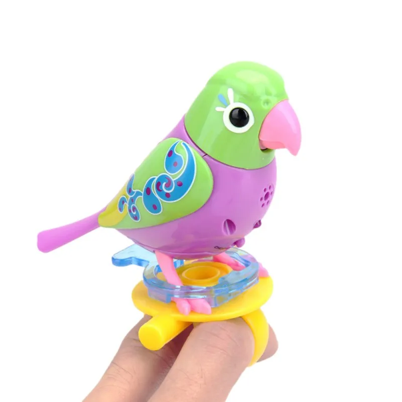 

Funny Music Bird Electric Toys 20 Songs Singing Sound Birds Pets Sing Solo Intelligent Music Toys For Kids