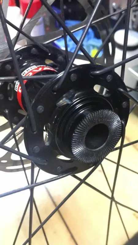 rockshox torque cap