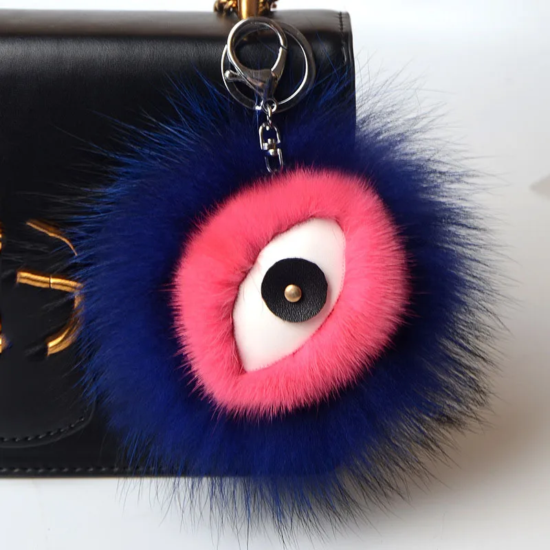 Fur charm eye (11)