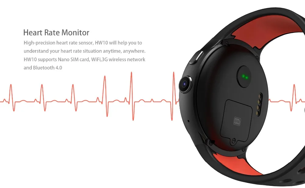 Finow Z10 Смарт часы Android 5 1 MTK6580 устройств ГБ/16 ГБ Smartwatch спортивные Фитнес трекер