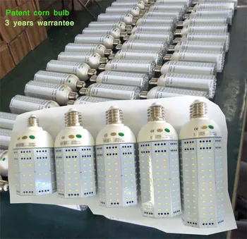 

High power Good Heat Radiation Garden Corn Light 360 light angle led bulb E26 E39 Base for courtyard,roadside,playground