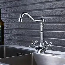 Best Price Basin Faucets Polished Chrome Bathroom Sink Faucet Double Cross Handle Bath kitchen Mixer Hot and Cold Tap ZD1100 Best Price Basin Faucets Polished Chrome Bathroom Sink Faucet Double Cross Handle Bath kitchen Mixer Hot and Cold Tap ZD1100