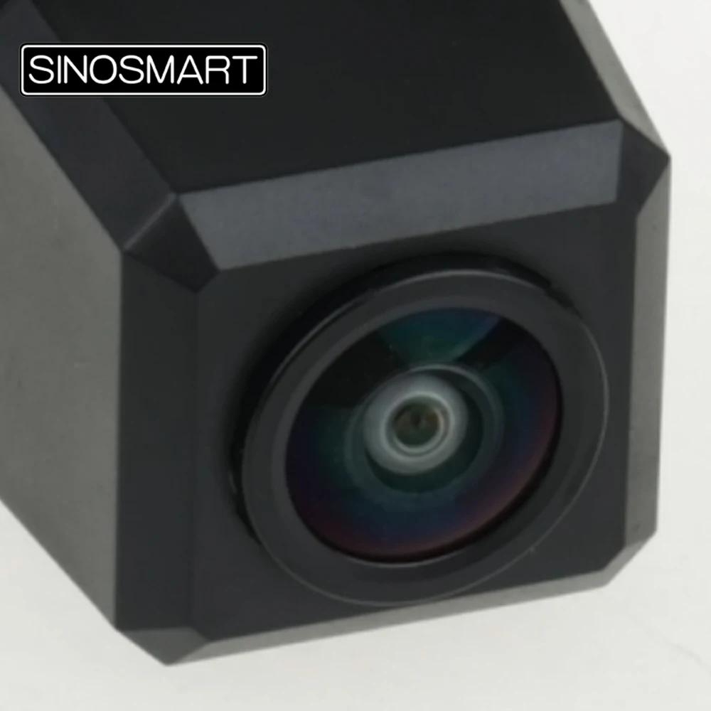SINOSMART универсальная широкоугольная портативная камера заднего вида с