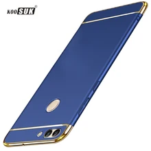 

Huawei Huawei P Smart Case KOOSUK 360 Degree Full Protection Hard PC 3 in 1 Fundas Coque Cover for Huawei Enjoy 7S Shell Coque