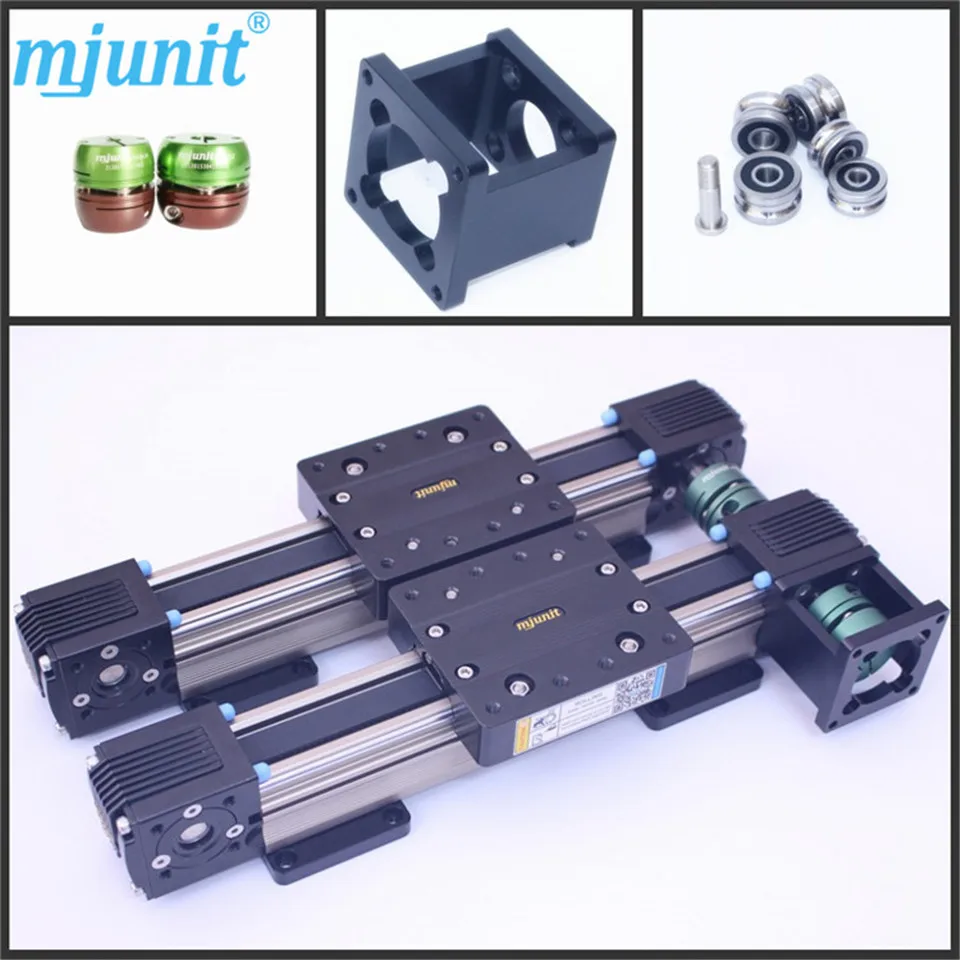 Timelampse linear way roller guide linear rail actuator motion Linear Motion modulein Linear