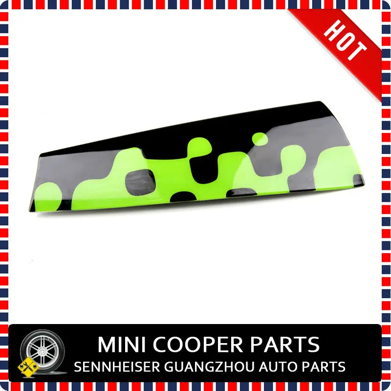 Mini Cooper Vivid Green Dashboard Cover-2