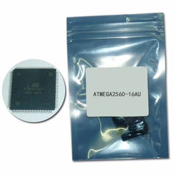 

ATMEGA2560-16AU ATMEGA2560 TQFP100 new originaland rohs MCU 8-bit 256KB Flash 5V 1pcs/lots