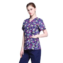 Летний женский больничный медицинский скраб, комплект одежды, модный дизайн в обтяжку стоматологические халаты, салон красоты, мужская униформа медсестры