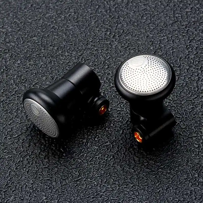

BGVP DX3s CNC Flat Earphone 3.5mm Earbuds DIY Audio Monitor Earphone Replacement Earbuds for Audiophile