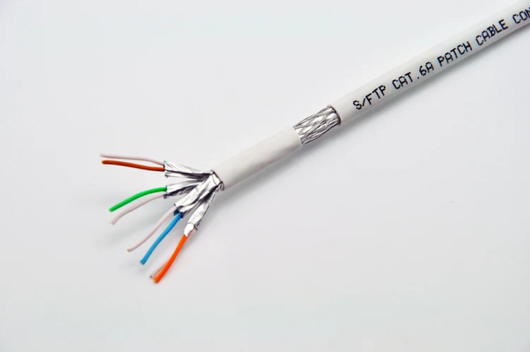 Length 15 m Digitus CAT 6A S-FTP Patch Cable LSZH AWG 26/7 Color red Cu Length 15 m Digitus CAT 6A S-FTP Patch Cable LSZH AWG 26/7 Color red Cu