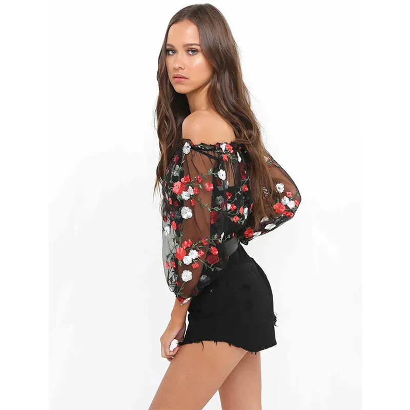 chiffon blouse (2)