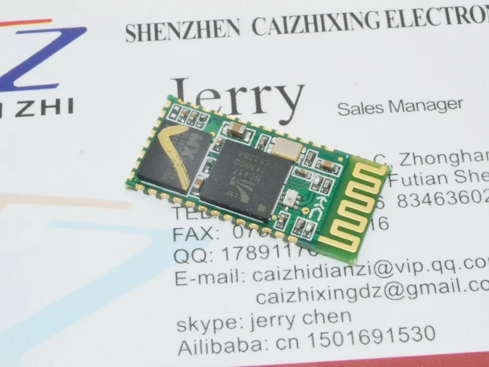 

1PCS wholesale HC-05 HC 05 RF Wireless Bluetooth Transceiver Module RS232 / TTL to UART converter and adapter
