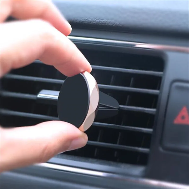 

Magnetic Air Vent Mount Mobile Smartphone Stand Magnet Support Cell Cellphone Telephone Desk Tablet GPS Car Phone Holder For LG