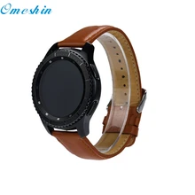 OMESHIN заводская цена Замена кожаный браслет ремешок для samsung gear S3 классический Dec8 Прямая поставка