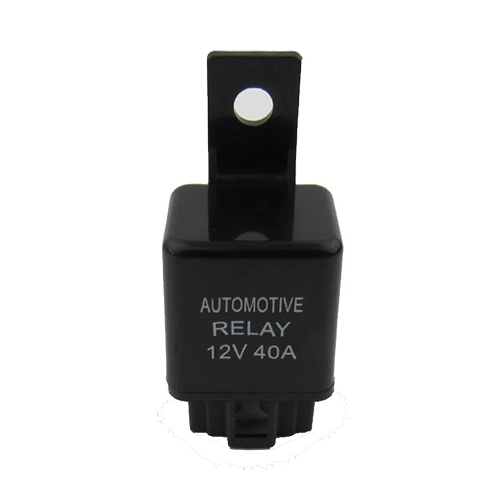 Новый 12 В 40A 4 Pin Автомобильная сигнализация реле для автомобиля