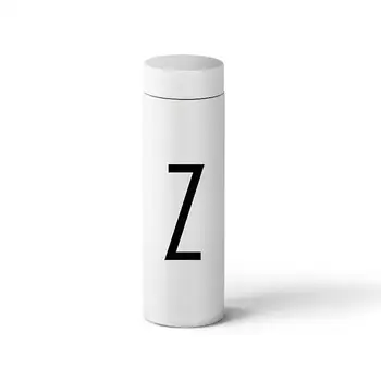 

White Stainless Steel Cold Insulation Vacuum Bottle Portable Car Thermoses Travel Water Bottle Vacuum Flasks Office Drinkware