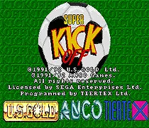 

Super Kick Off 16 bit MD Game Card For 16 bit Sega MegaDrive Genesis game console