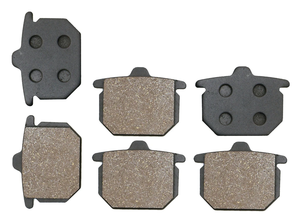 Brake Pill Pads Set Fit For Honda Street Gl1000 Gl 1000 Gr. Tour. Goldwing Gl2 9612 81 1981 &up