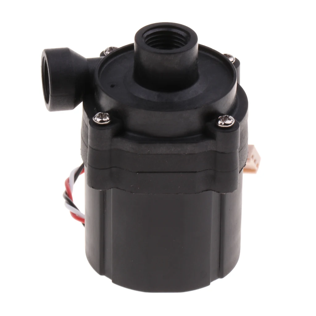 SC600 DC 12V 0.8A 10W Brushless CPU Cooling Water Pump for PC Cool System