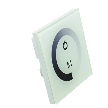 

LED Dimmer 12V Touch Panel Dimmer Switch DC12V - 24V for LED Strip RGB LED Lights ,Bulbs Home Lamps Dimmable CE ROHS