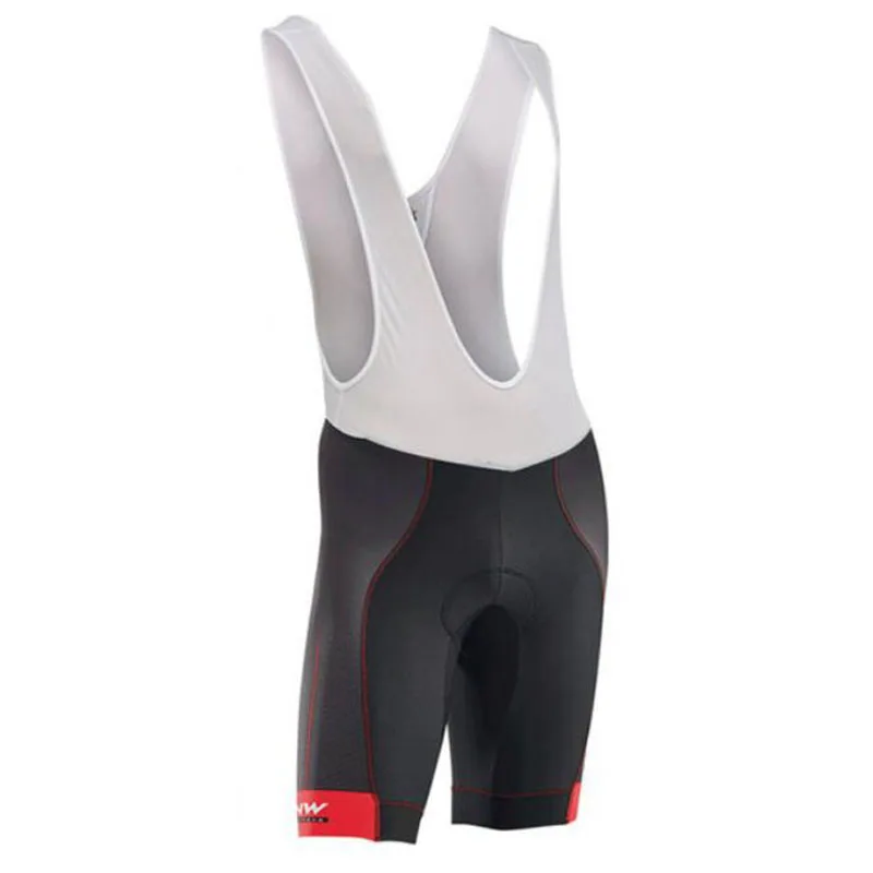 

NW Brand Quick-Dry Racing Mountain Bicycle Tight For Mans 100% Lycra Cycling Bib Shorts 3D Silicone Padded Riding Bike Shorts