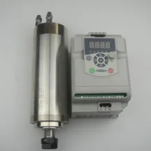 CNC шпиндель комплект ER20 2.2KW водяного охлаждения шпинделя+ 1 шт. 2.2KW инвертор