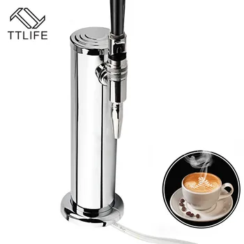 

TTLIFE One Tap Chromeplated Beer Tower Single Tap Dispenser Beer Tower Stainless Steel Faucet Draft Beer Column Bar Accessories