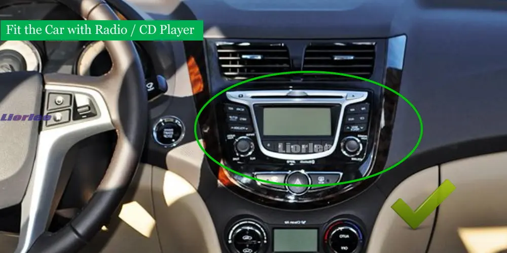 Perfect For Hyundai Grand Avega 2011~2018 Car Android GPS Navigation DVD Player Radio Stereo AMP BT USB SD AUX WIFI HD Screen Multimedia 4