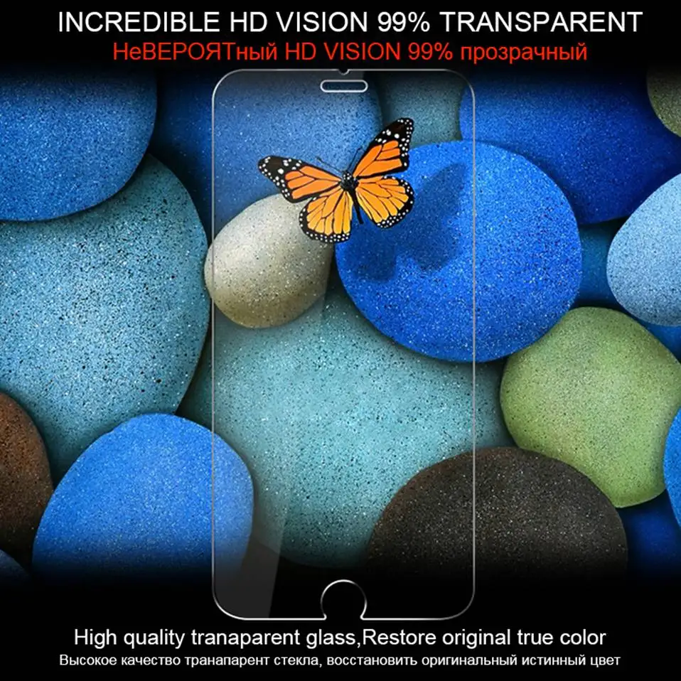 WHAY Phone Protective Glass For Huawei Y7 2019 Screen Protector 2.5D 9H Tempered Glass on the For Huawei Y7 2019 Protective Film (5)