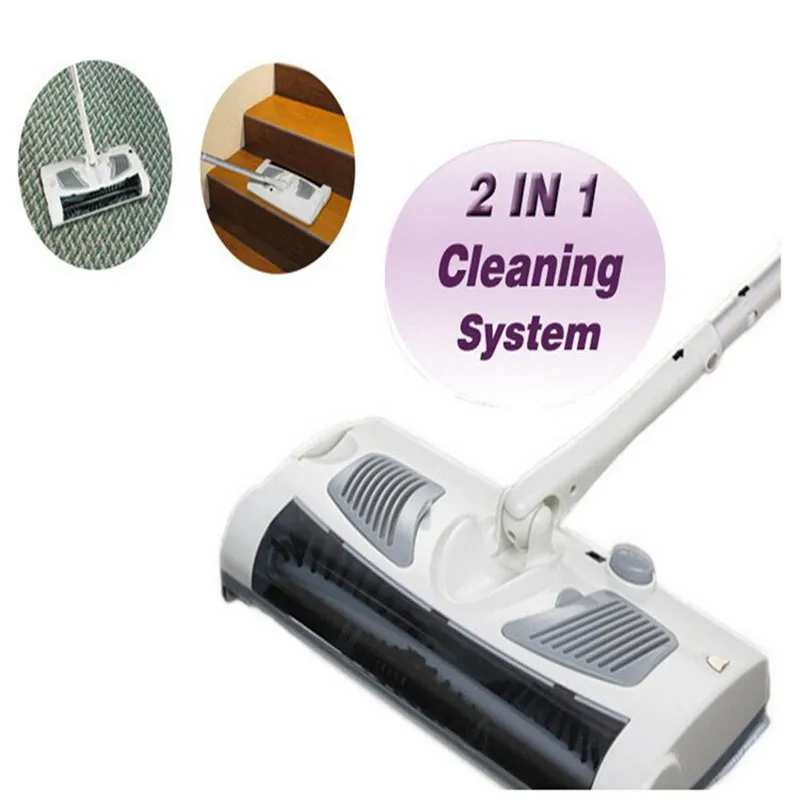 Electric HandHeld House Mop Robot Vacuum Cleaner For Home Push Wireless