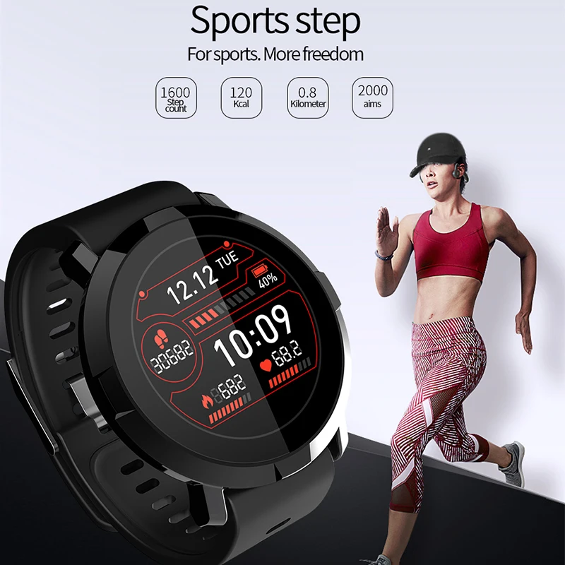 M29 Smartwatch IP67 Waterproof Wearable Device Bluetooth Pedometer Heart Rate Monitor Color Display Smart Watch For Android/IOS