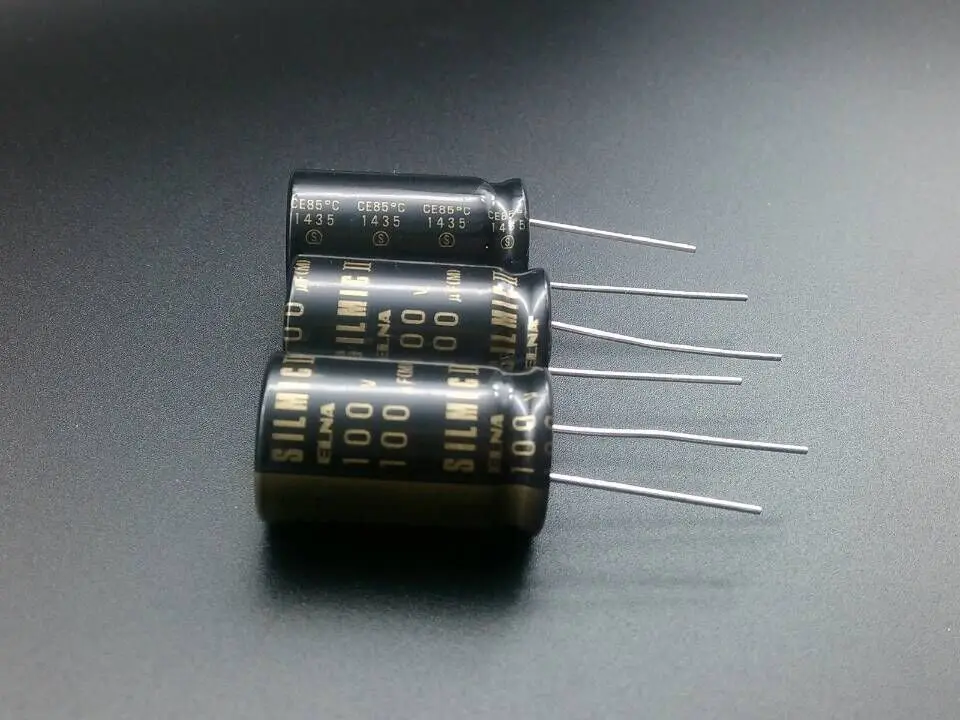 30PCS ELNA SILMIC II RFS Origl authentic 100uF/100V new spot SILMICII free shipping