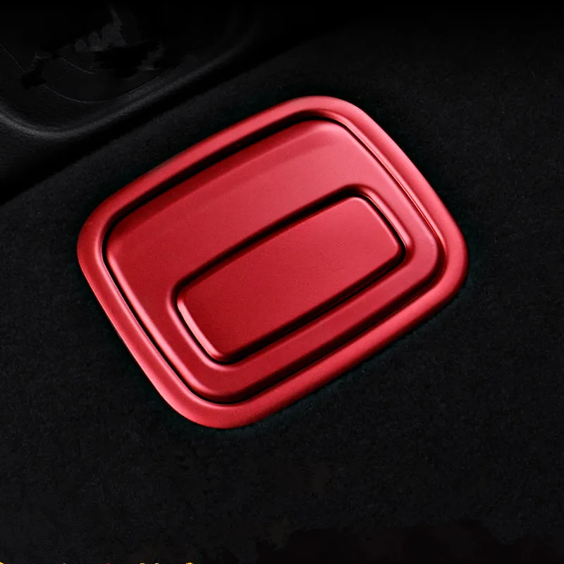 Красный/серебристый/золотой/Синий багажник с ручкой крышка/рамка для Jeep