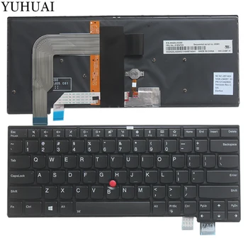 

NEW US Laptop Keyboard For for Lenovo Thinkpad T460S T470S Backlit Keyboard English 01EN682 01EN723