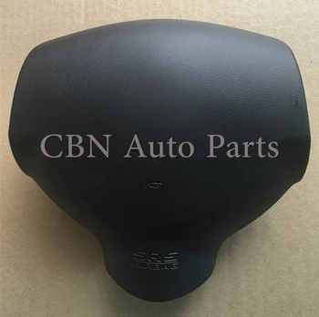 

High quality Free shipping Driver Steering Wheel Cover For Lancer Plastic Cover With Emblem