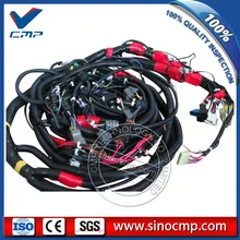 PC200-7 Excavator Complete wiring harness for Komatsu