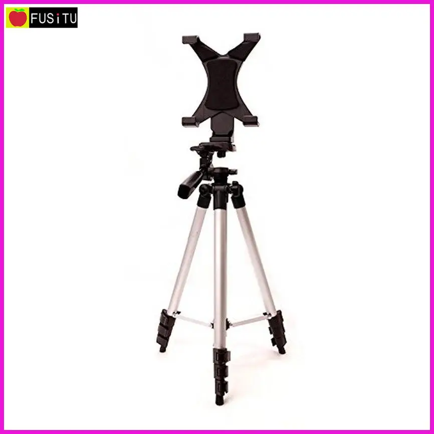 Fusitu FT 810 50" Inch Aluminum Camera Tripod with Universal Tablet
