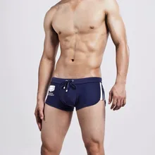 Человек Купальники для малышек Плавание костюм Плавание Для мужчин купальный костюм Плавки пляжная одежда Трусики для женщин Шорты для женщин Drawstring боксер тело костюм Костюмы утягивающие синий и красный цвета