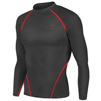 

New TakeFive Men's Compression Under Base Layer Shirt Top Tight NT003