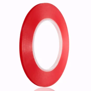 

10 Rolls Width 8mmx10m thickness 0.5mm,Double-sided Transparent Clear Acrylic Adhesive Tape, Wide-range in application