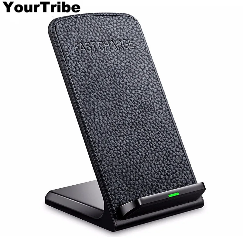 

YourTribe Qi Fast Wireless Charger for iPhone 8 Wireless Charger pad for Samsung Galaxy S8 Plus S7 S6 Note 8 Wireless Charging