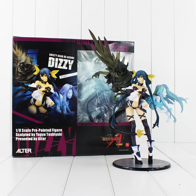 

12" 31cm Hot Game Anime Alter Guilty Gear XX Acore Dizzy Yaguy Toshiyuki 1/8 Scale Pre-Painted Sexy PVC Action Model Figure