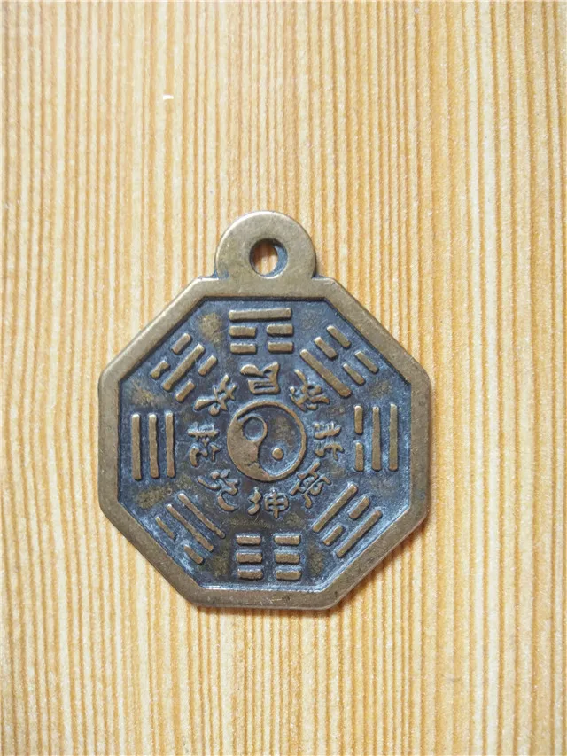 

Ancient bronze gossip and Taiji board, geomantic collection