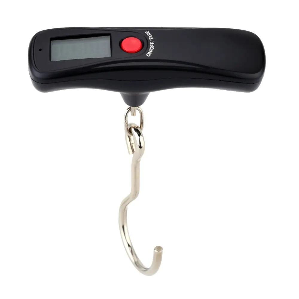 

High Quality LCD Screen Scale 50kg/10g Portable Digital Electric Scale Hanging Luggage Weight Scale with Blue Backlight