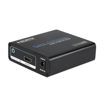 

Hdmi To Hdmi 4K Scaler Converter 4K X 2K Video Audio Converter Box For Dvd Set-Top Box Hdtv Projector