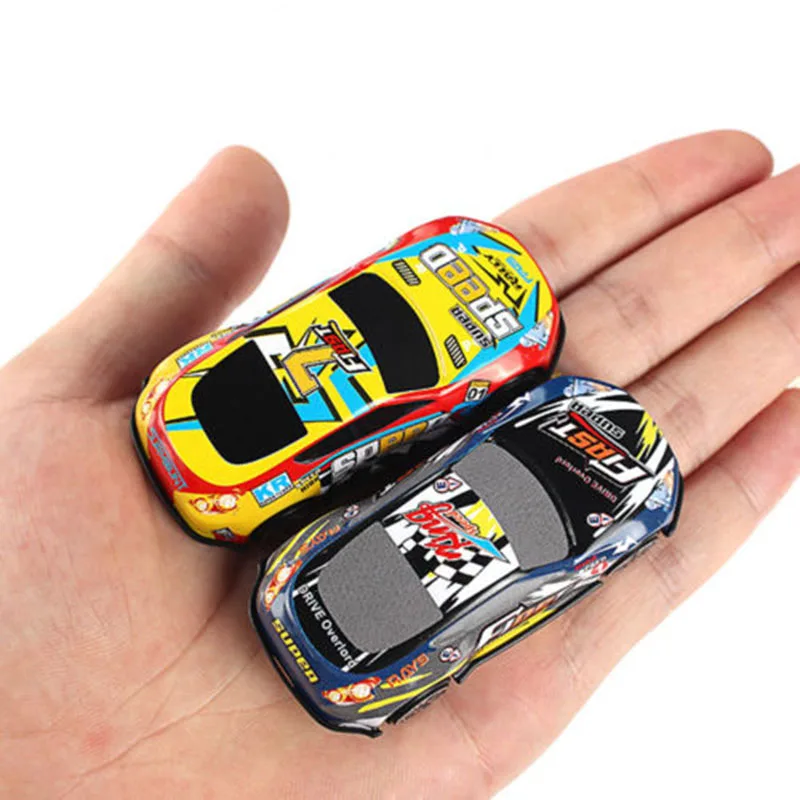 6 шт. комплект мини сплава модели автомобиля имитационная игрушка детская игрушка Рождественский подарок